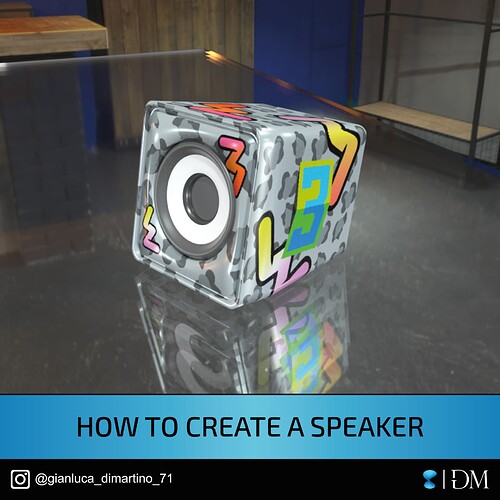 Speaker tutorial s.1